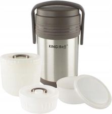 Kinghoff 1,5L 3 I Kh 4075 Srebrny
