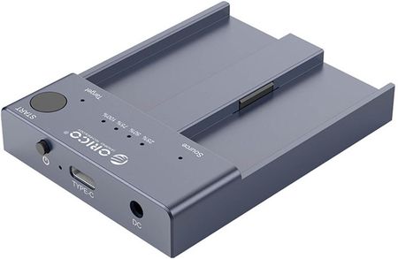 ORICO Stacja klonująca dyski M.2 USB-C 3.2 10Gbps (M2P2-C3-C-EU-GY-BP)