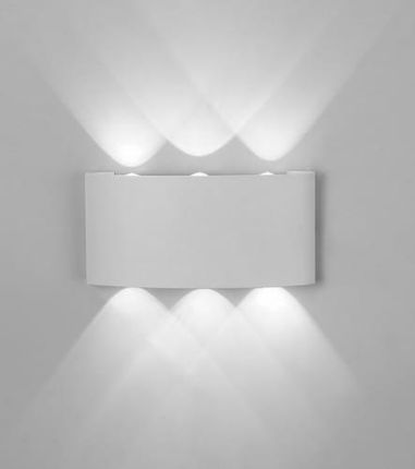 MANTRA - KINKIET OGRODOWY ARCS LED 6W 3000K IP54 - BIAŁY - 6541 6541