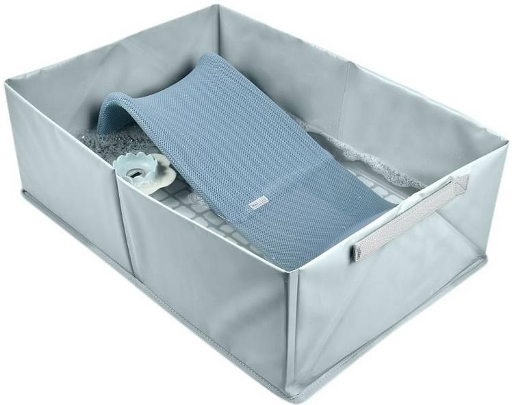 Beaba Składana Wanienka Cameleo Pop Up Bath Green Blue - zdjęcie 7 Beaba Składana Wanienka Cameleo Pop Up Bath Green Blue
