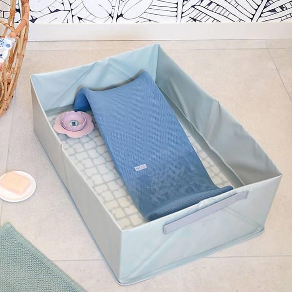 Beaba Składana Wanienka Cameleo Pop Up Bath Green Blue - zdjęcie 10 Beaba Składana Wanienka Cameleo Pop Up Bath Green Blue