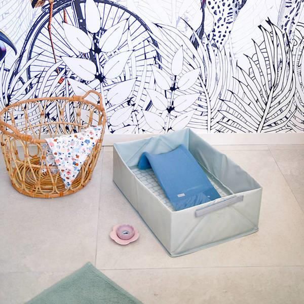 Beaba Składana Wanienka Cameleo Pop Up Bath Green Blue - zdjęcie 2 Beaba Składana Wanienka Cameleo Pop Up Bath Green Blue