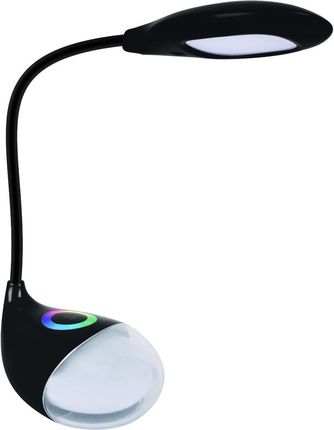 Ideus Lampa biurkowa BOA 04001 stojąca LED 6W 4000K czarna (4001)
