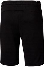 Zdjęcie Szorty męskie Puma ESS SWEAT 10'' BERMUDAS TR czarne 84724001 - Dębica