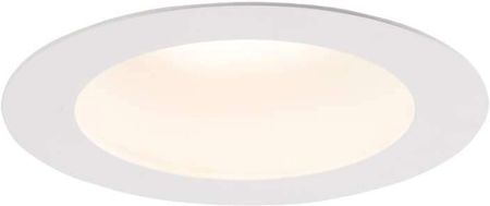 Shilo Podtynkowa LAMPA sufitowa TOTTORI IL okrągła OPRAWA metalowa LED 10W 4000K wpust biały (8480)
