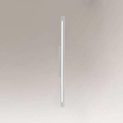Shilo Kinkiet LAMPA ścienna OTARU prostokątna OPRAWA belka LED 19,2W 4000K biała (8634)