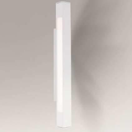 Shilo Kinkiet LAMPA ścienna OTARU prostokątna OPRAWA LED 19,2W 4000K biała (8630)