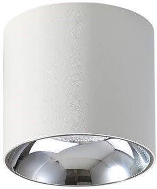 Abigali Natynkowa LAMPA plafon VAIOLETT DL15W-WW metalowa tuba LED 15W 3000K spot downlight biały (DL15WWW)