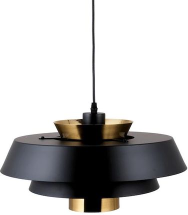 Copel LAMPA wisząca metalowy zwis do salonu czarny mosiądz (CGALBOBK)
