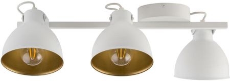 Sigma Loftowa lampa sufitowa MARS regulowany plafon biały (32271)
