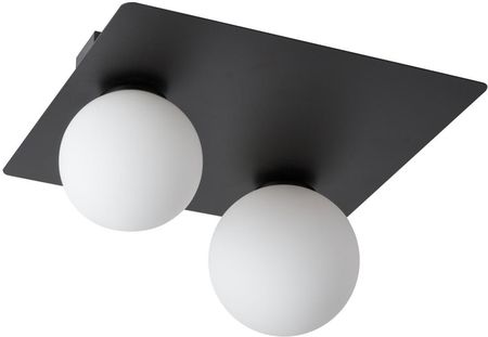 Sigma Sufitowa lampa nowoczesna ARGON salonowy plafon czarne (33276)