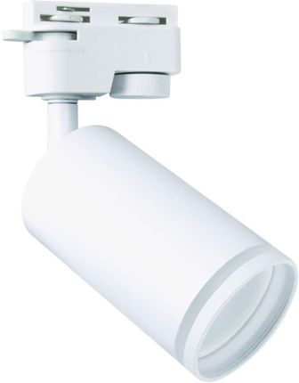 Ideus Spot regulowany ZULA 03991 tuba do systemu szynowego biała (3991)