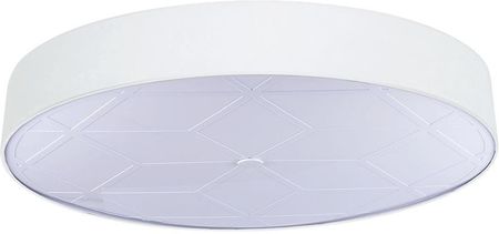 Amplex Okrągła LAMPA sufitowa NEKO 0189 plafon salonowy biały (189)