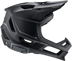 100% Trajecta Helmet With Fidlock Czarny 2022