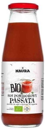 Naura Sos Pomidorowy Passata Bio 680g