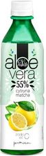 Zdjęcie Revito Napój Aloesowy Cytryna I Matcha 500ml - Tyczyn