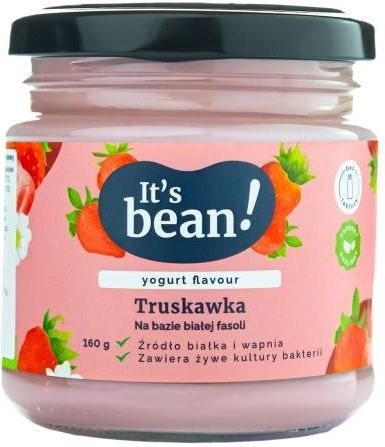 Its Bean Alternatywa Jogurtu Truskawka 160g - Ceny I Opinie - Ceneo.pl