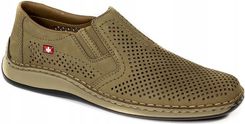 Zdjęcie Półbuty Rieker 05297-64 Beige - Środa Wielkopolska