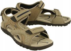 Zdjęcie Sandały męskie Geox U8224D Strada sand/navy r42 - Krosno