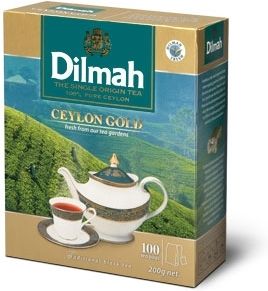 Dilmah Herbata CEYLON GOLD 100 x 2g