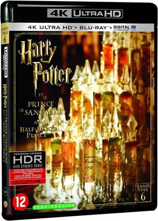 Harry Potter i Książę Półkrwi (Blu-Ray 4K)+(Blu-Ray)