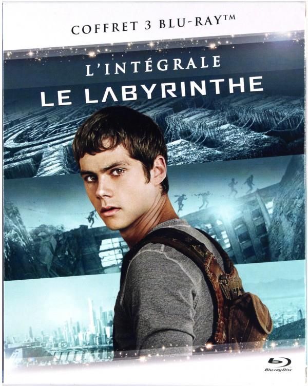 Film Bluray The Maze Runner Trilogy (Więzień labiryntu Trylogia) (BOX