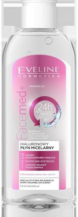 Eveline Cosmetics Facemed+ Płyn micelarny - Hialuronowy 150ml