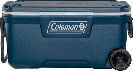 Coleman 100Qt Xtreme Wheeled Cool Box Blue White