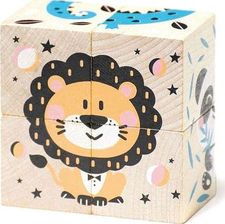 Zdjęcie Cubika Klocki Drewniane Puzzle Zwierzęta - Brzeg