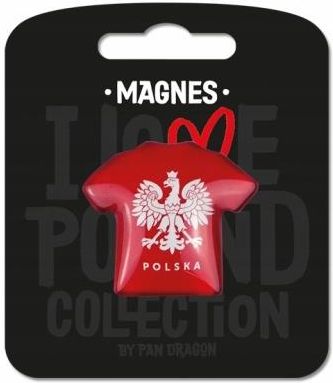 Pan Dragon Magnes Polska Koszulka Orzeł