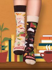 Zdjęcie Skarpety Czytam Nie Przeszkadzać 39 42 (03446A05245Ak) - Bytów