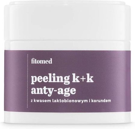 Fitomed Peeling K + K (Korund + Kwas Laktobionowy) Anti-Age 50 ml