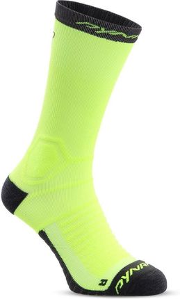 Dynafit Ultra Cushion Socks Skarpety Biegowe Żółto Czarne 45365196