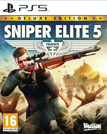 Sniper Elite 5 Deluxe Edition (Gra PS5)