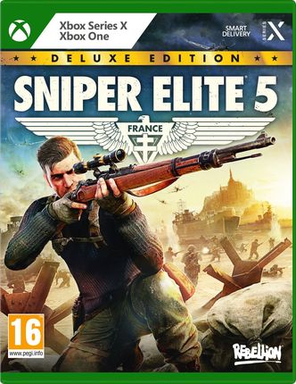 Sniper Elite 5 Deluxe Edition (Gra Xbox Series X)