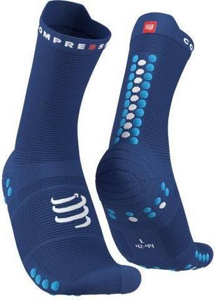 Compressport Proracing Socks V4.0 Run High Niebieskie 5558445