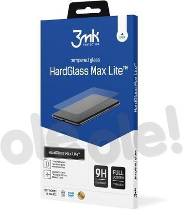 3mk HardGlass Max Lite Max do Samsung Galaxy A53