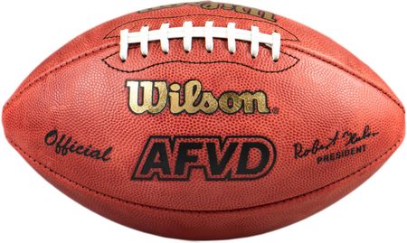 Wilson Piłka Do Futbolu Amerykańskiego Afvd Game Ball Wtf1000 Skóra Brązowy