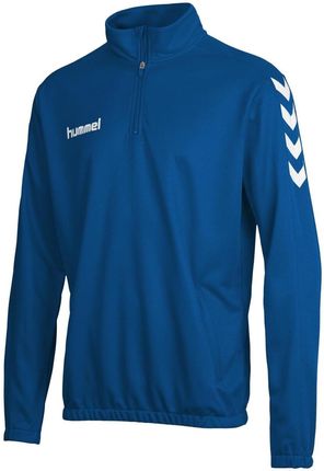 Hummel Core 1/2 Zip Sweat Niebieski