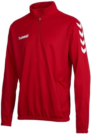 Hummel Core 1/2 Zip Sweat Czerwony