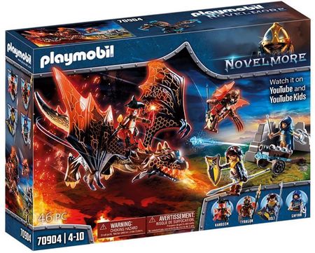 Playmobil Novelmore Atak Smoka 70904