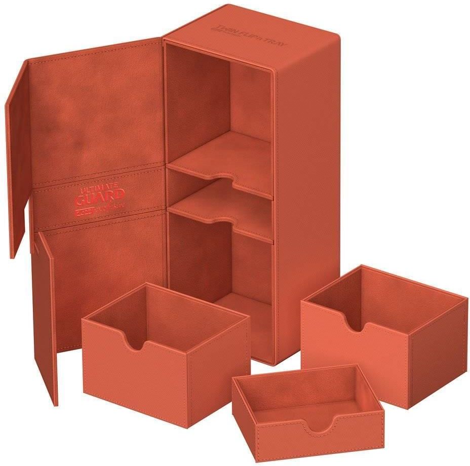 Ultimate Guard Twin FlipnTray 266+ オレンジ Amazon | Ultimate Guard(アルティメットガード) ツインフリップ