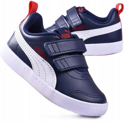 Buty Dziecięce Puma Courtflex V2 371544-01 r.23