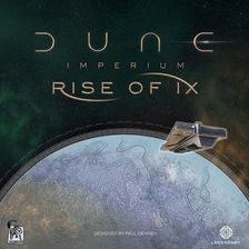 Lucky Duck Games Dune Imperium - Rise of Ix (wydanie angielskie)