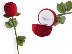 Diament Opakowanie Do Biżuterii 'Wieczna Róża' Fu62A
