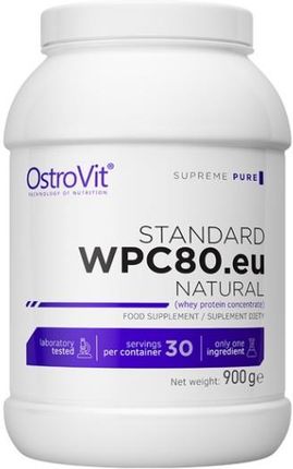 Fitness Trading Ostrovit Supreme Pure Standard Wpc80.Eu 900g