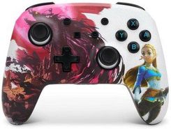 PowerA Enhanced Wireless Controller Zelda Blood Moon 1522654-01