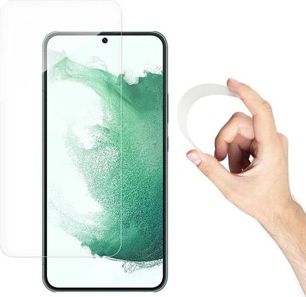 Wozinsky Nano Flexi Hybrydowa Elastyczna Folia Szklana Szkło Hartowane Samsung Galaxy S22