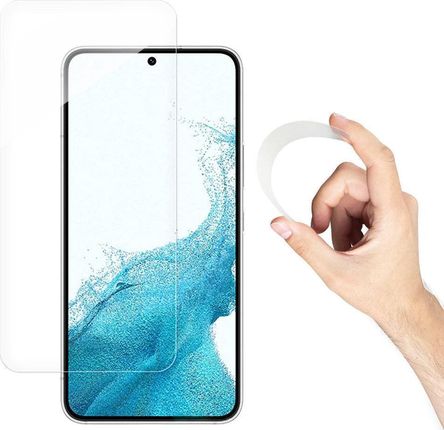 Wozinsky Nano Flexi Hybrydowa Elastyczna Folia Szklana Szkło Hartowane Samsung Galaxy S22+ S22 Plus