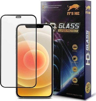 Szkło Hartowane Premium 9D Hd+ Iphone XR 10Szt Czarne